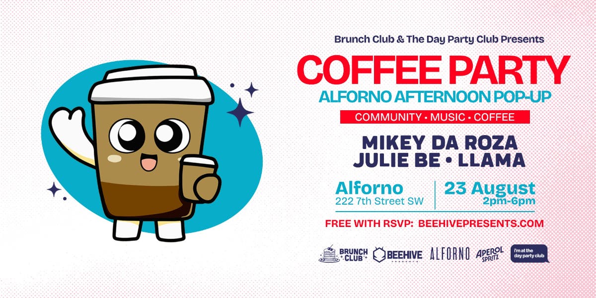Coffee Party By Brunch Club
