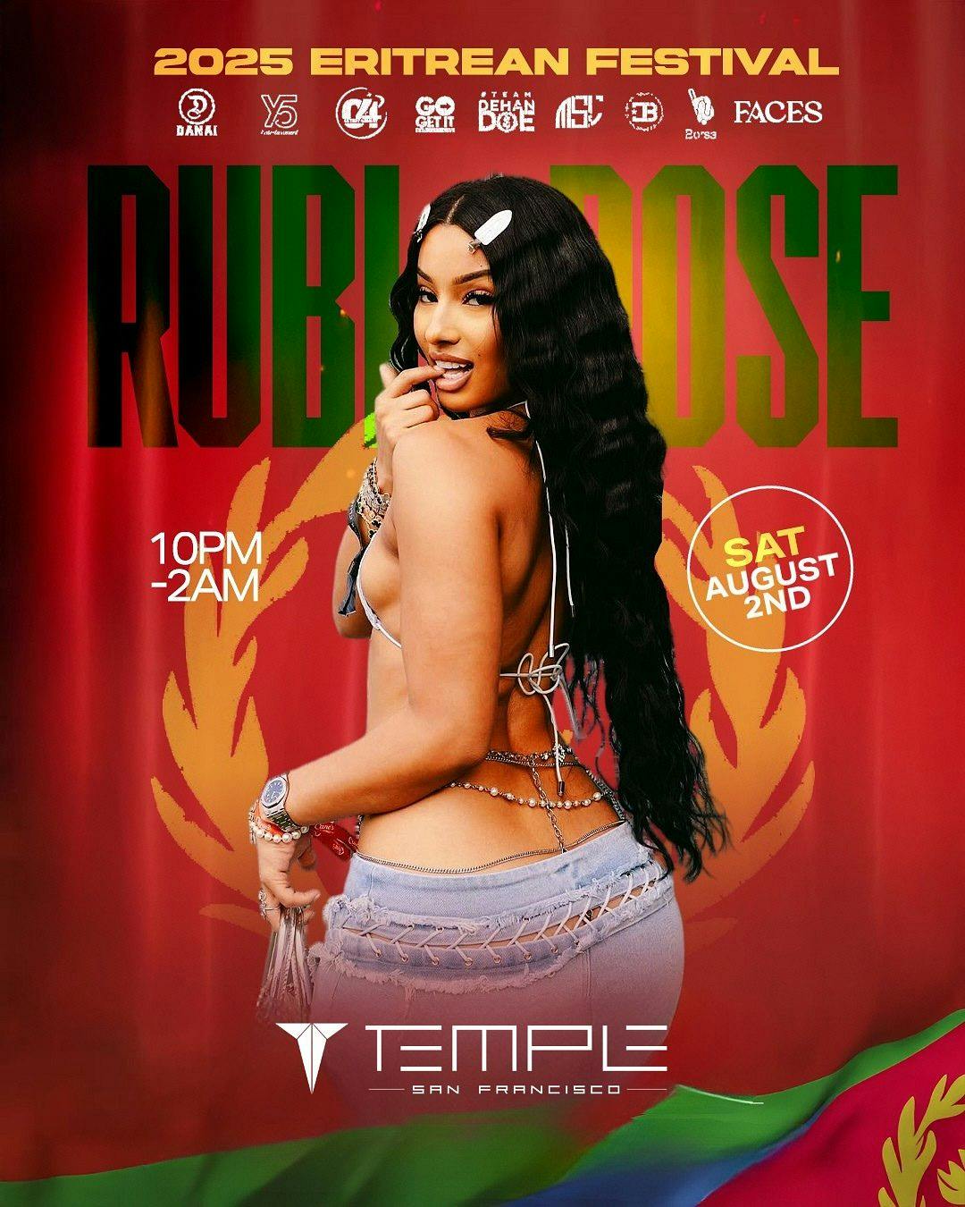 Rubi Rose | 2025 Eritrean Festival