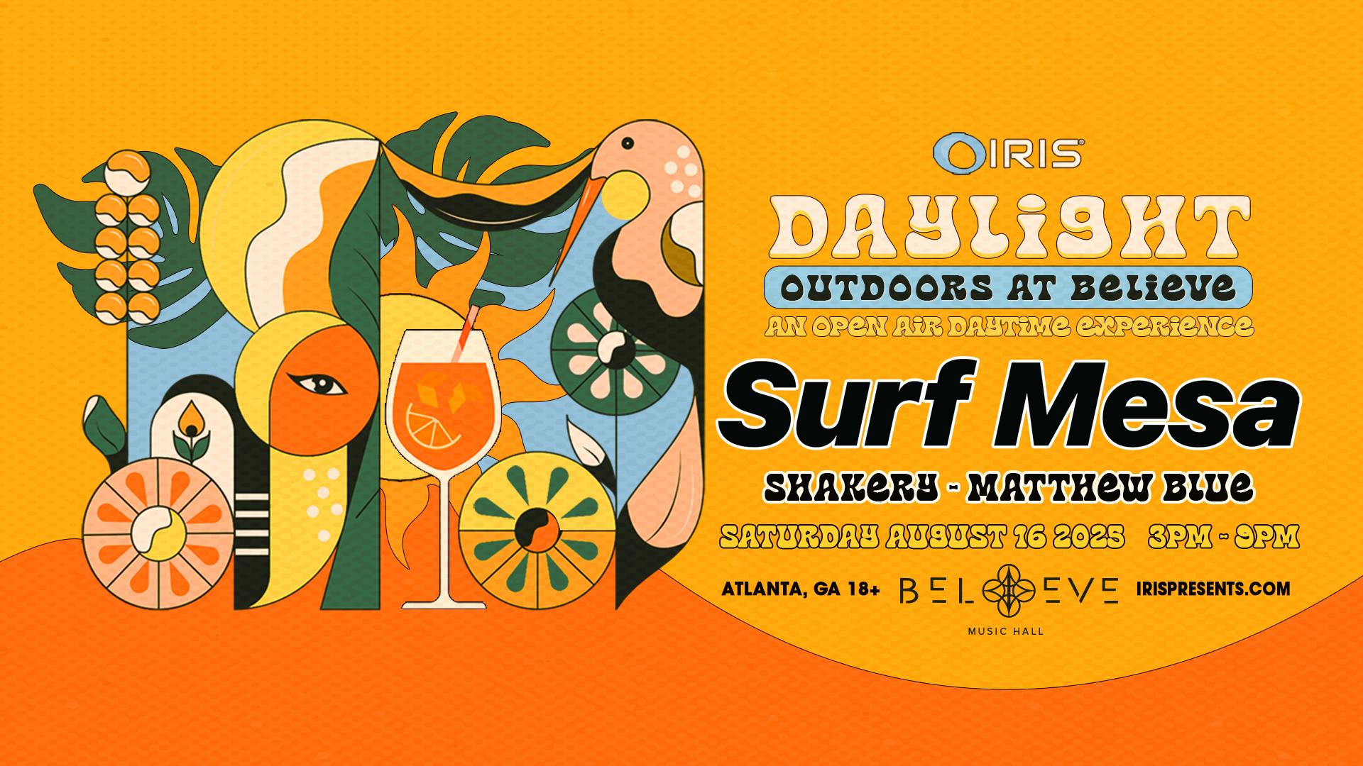 Surf Mesa @ The Garden
