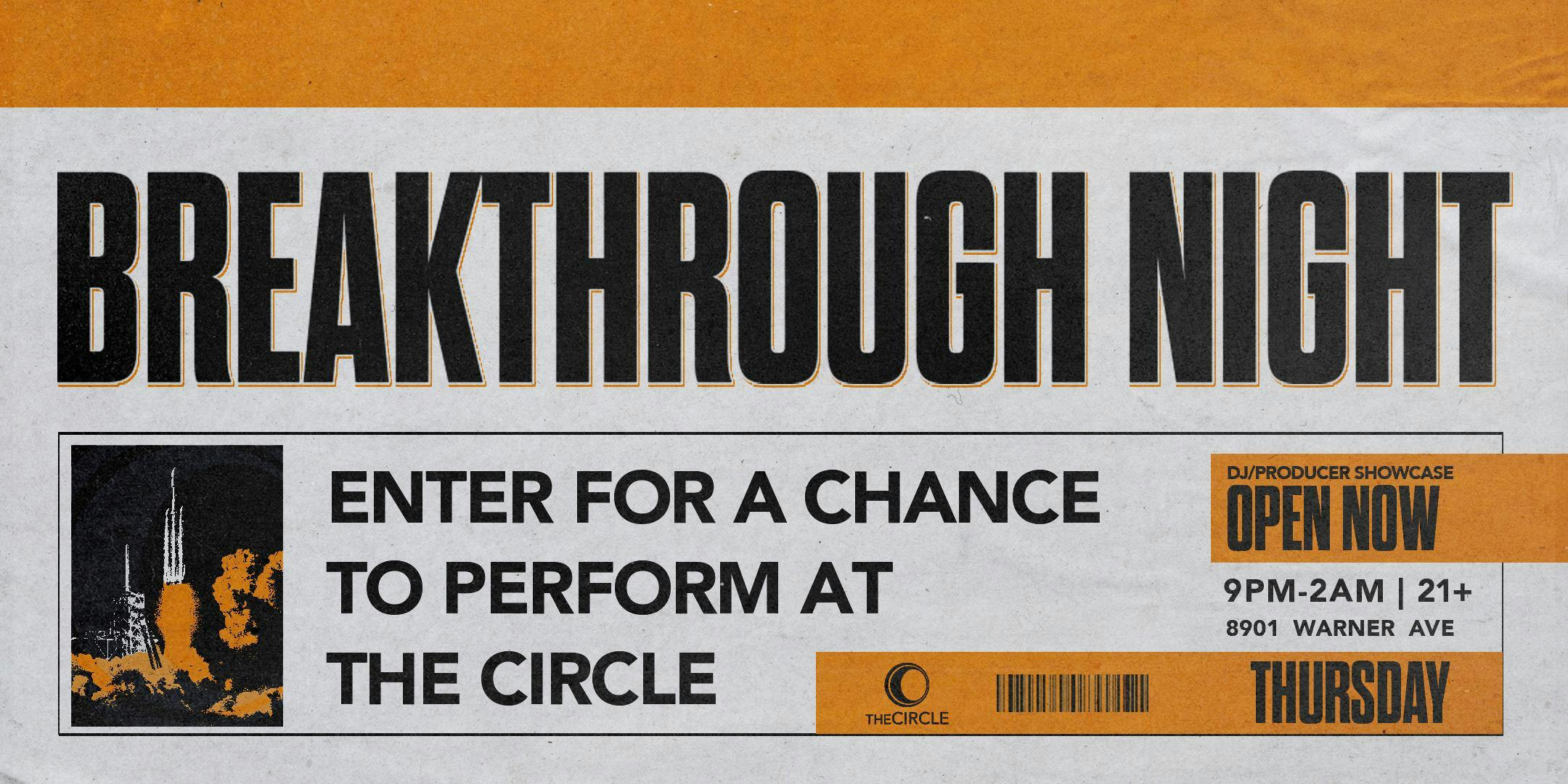 Breakthrough Night (TECHNO)