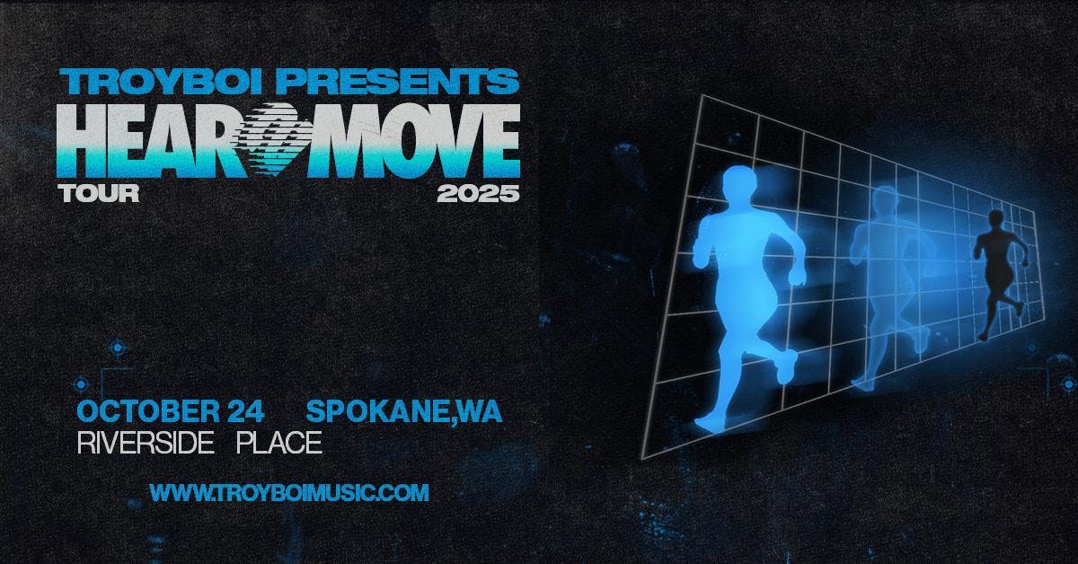 Troyboi Presents Hear2Move - Spokane