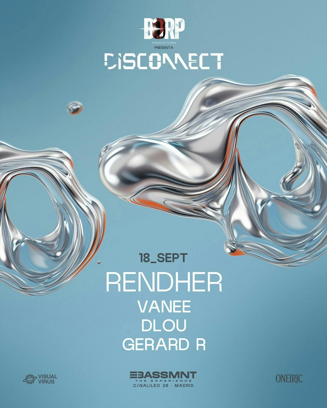 Disconnect X Dorp Presents Rendher