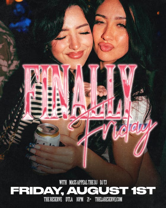 Finally Friday Feat. Mass Appeal the DJ & DJ Tj
