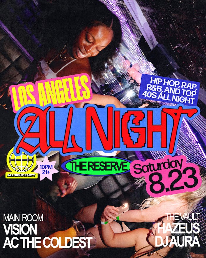 All Night Saturday Feat. Vision & Ac the Coldest / Hazeus & DJ Aura