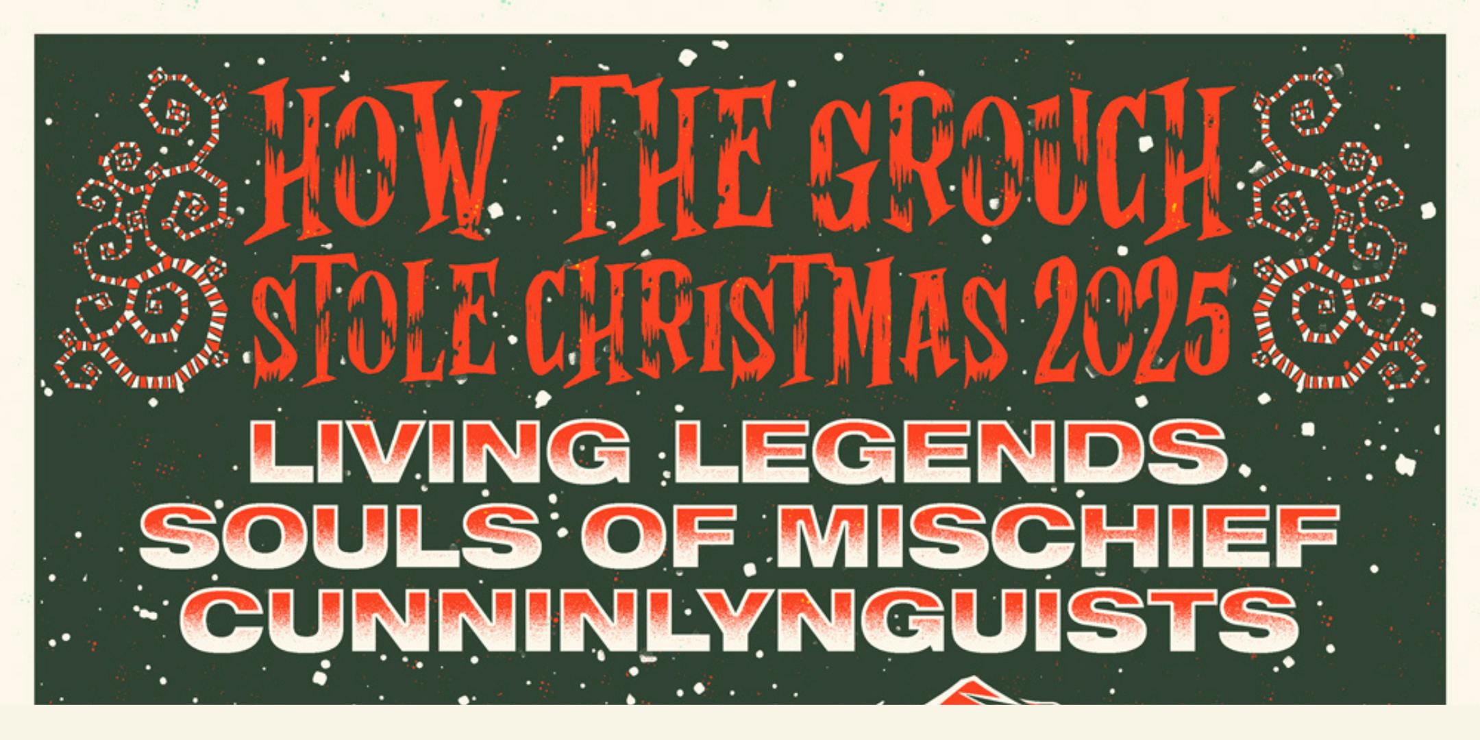 How the Grouch Stole Christmas