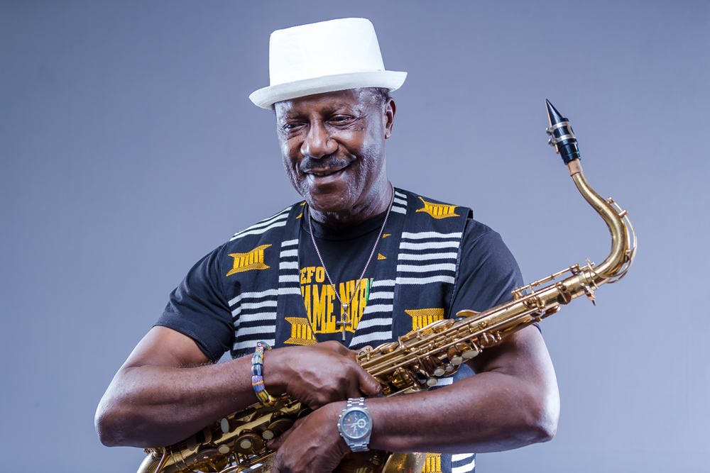 Zeyzey Selects: Gyedu-Blay Ambolley (Free Entry)