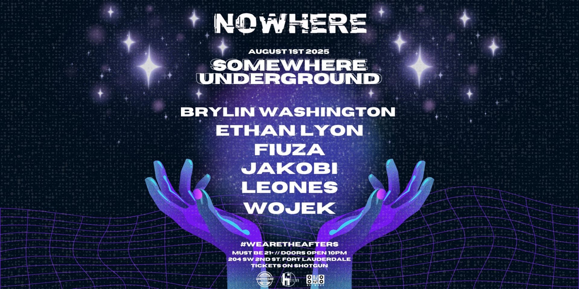 Somewhere Underground | Launch Party S1v4 (Special Event)