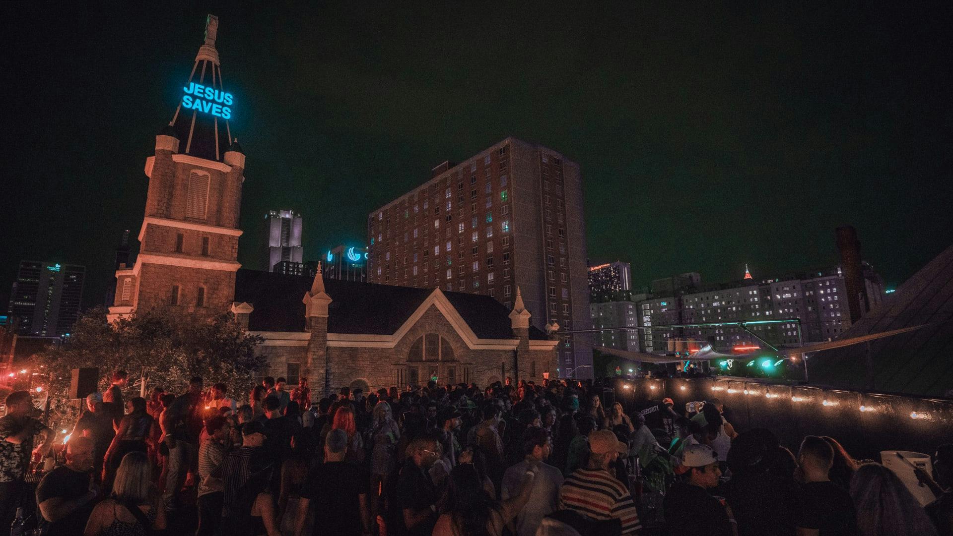 August Rooftop Party W/ Frank & Tony