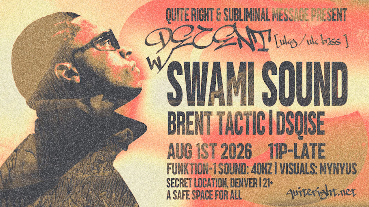 Decent w/ Swami Sound