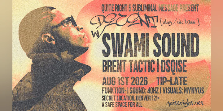 Decent w/ Swami Sound