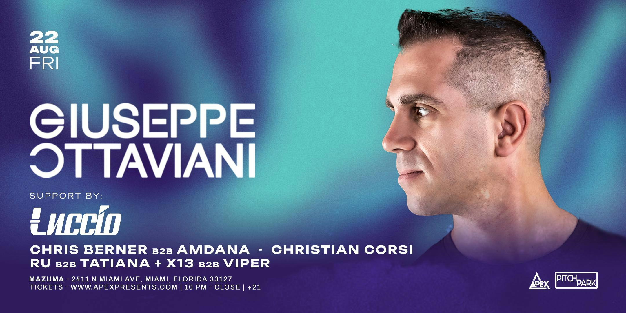 Giuseppe Ottaviani @ Mazuma