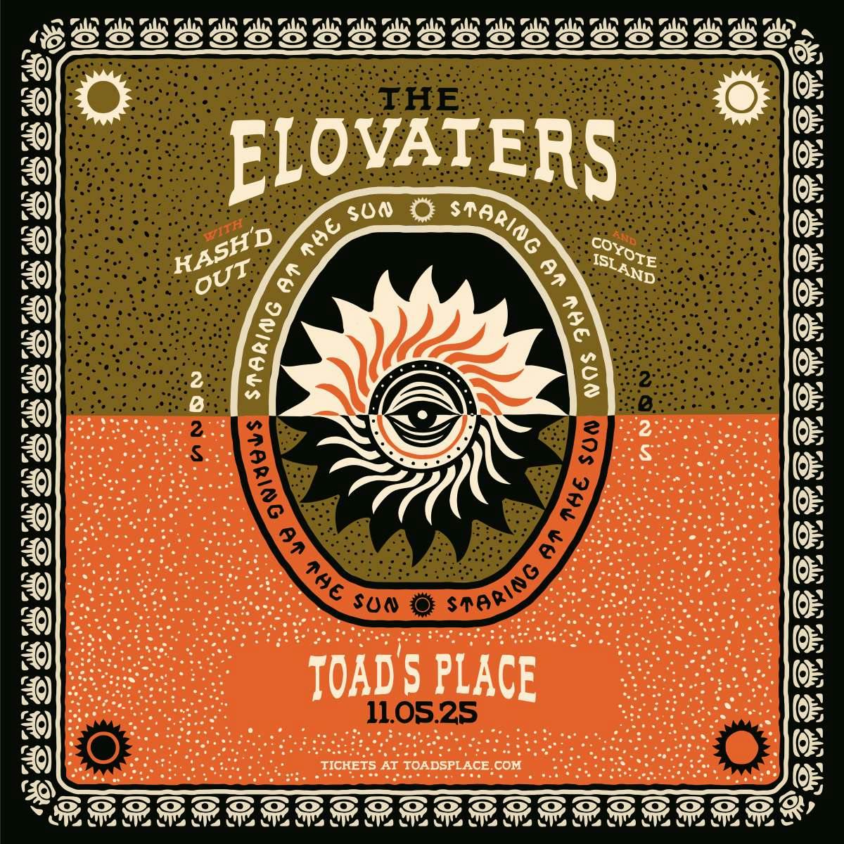 The Elovaters - Staring at the Sun Tour