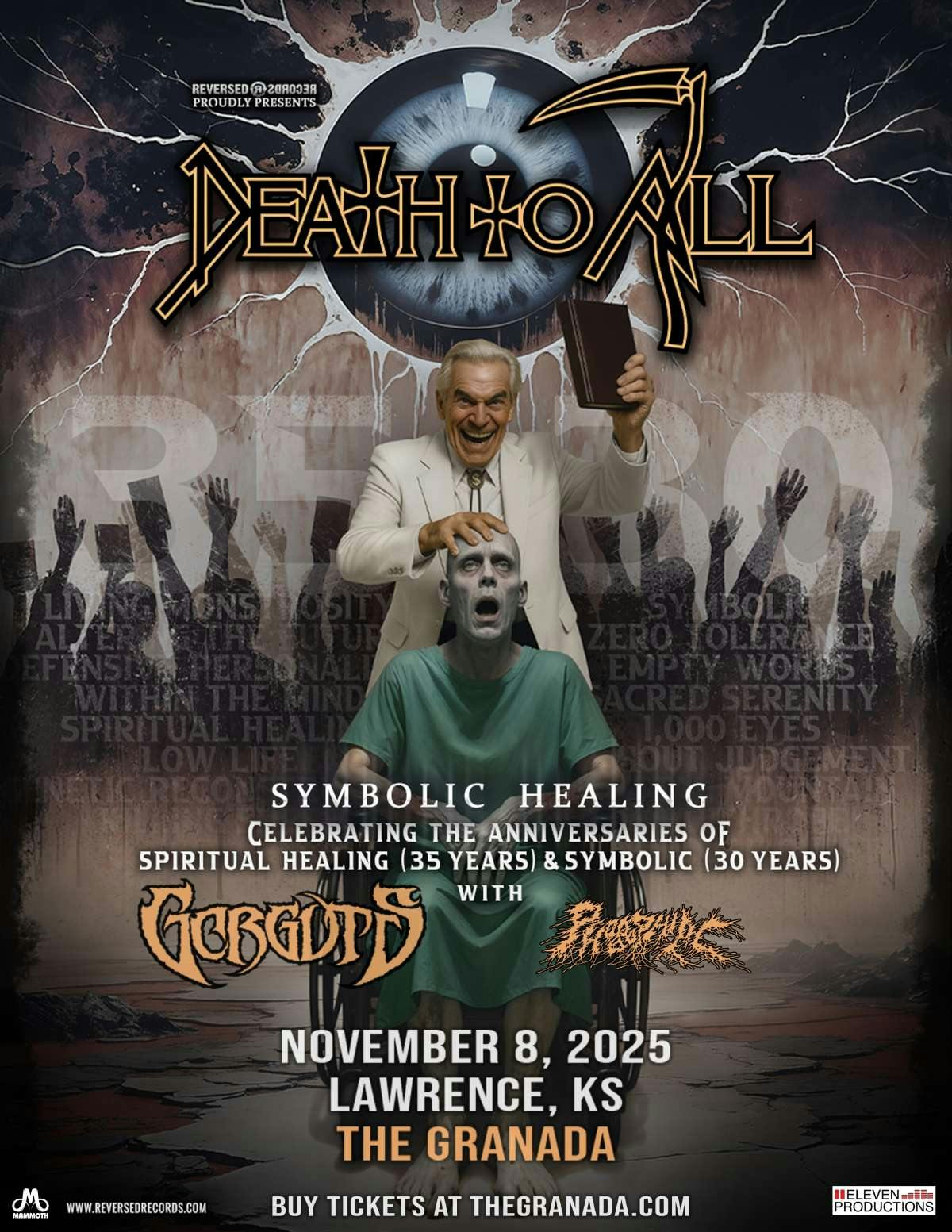 Death To All: Symbolic Healing Tour