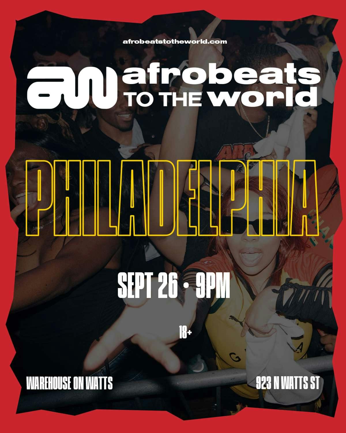 Afrobeats to the World