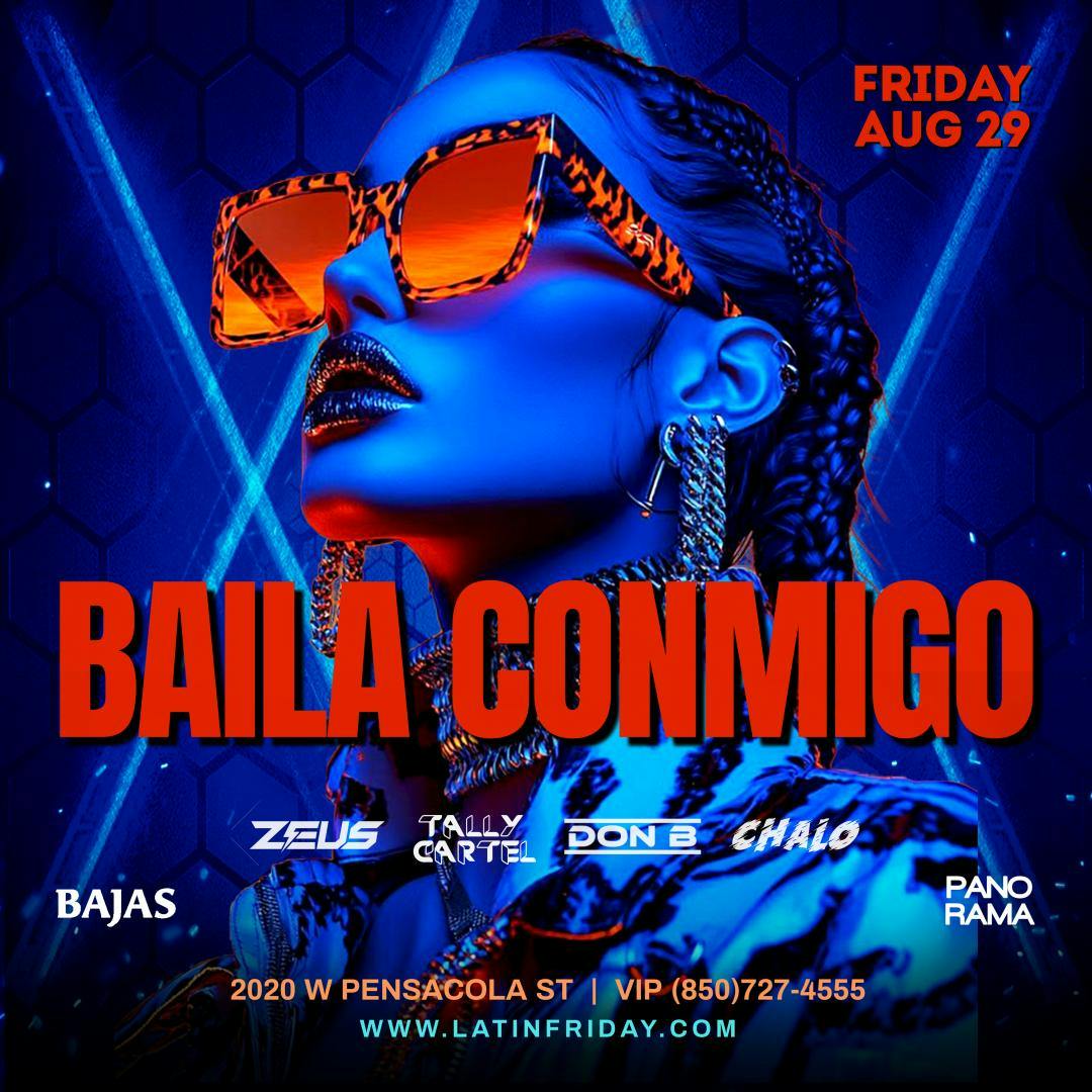 Baila Conmigo - Latin Night
