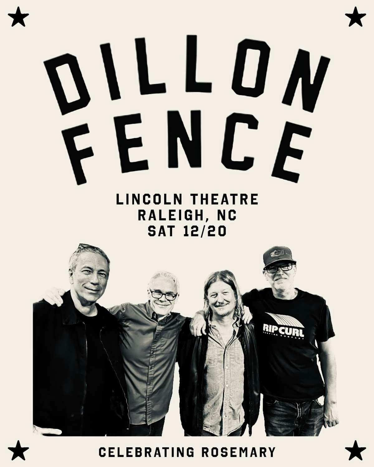 Dillon Fence w/ The Mayflies USA