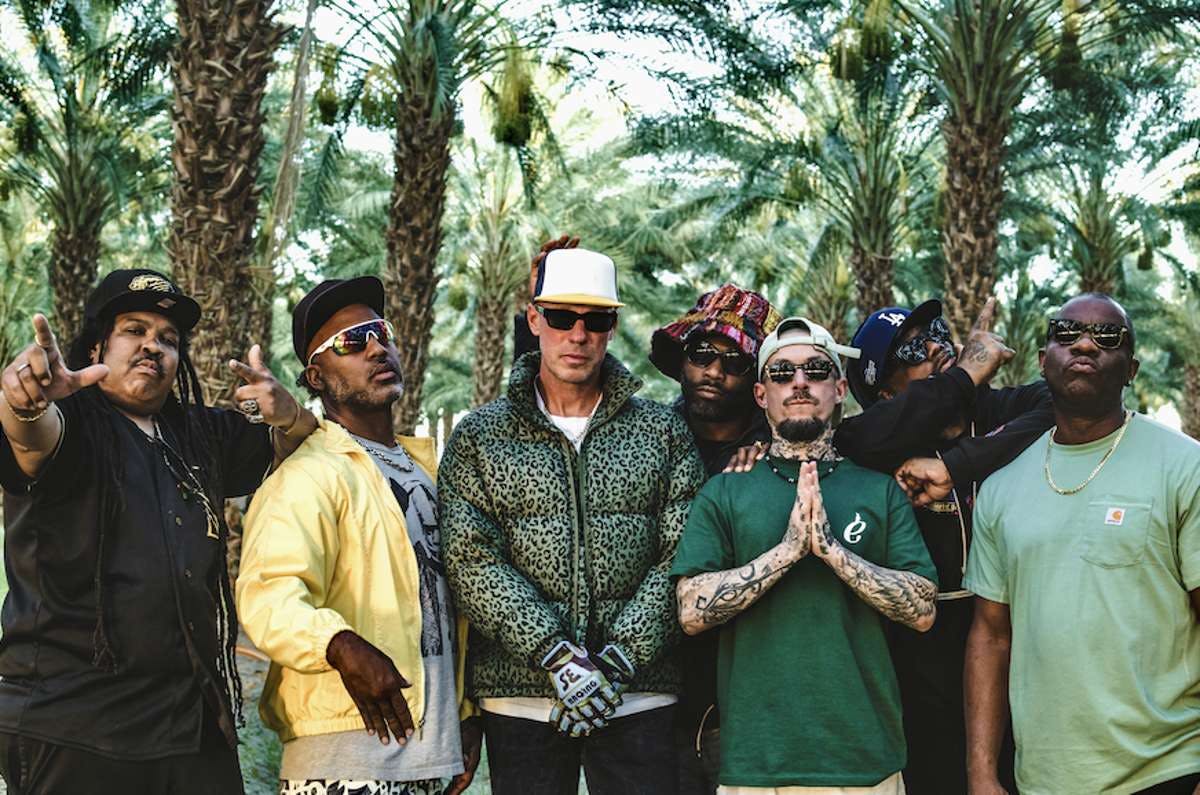 How The Grouch Stole Christmas Tour - Living Legends with Souls of Mischief, Cunninlynguists