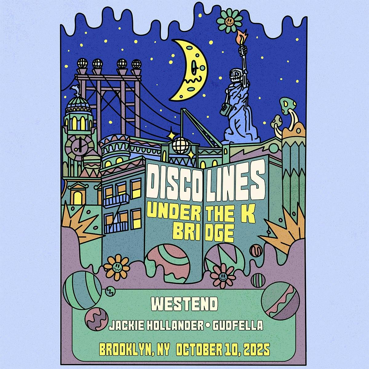 Disco Lines