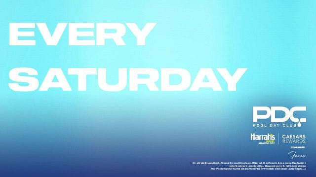 Saturday at the Pool Day Club