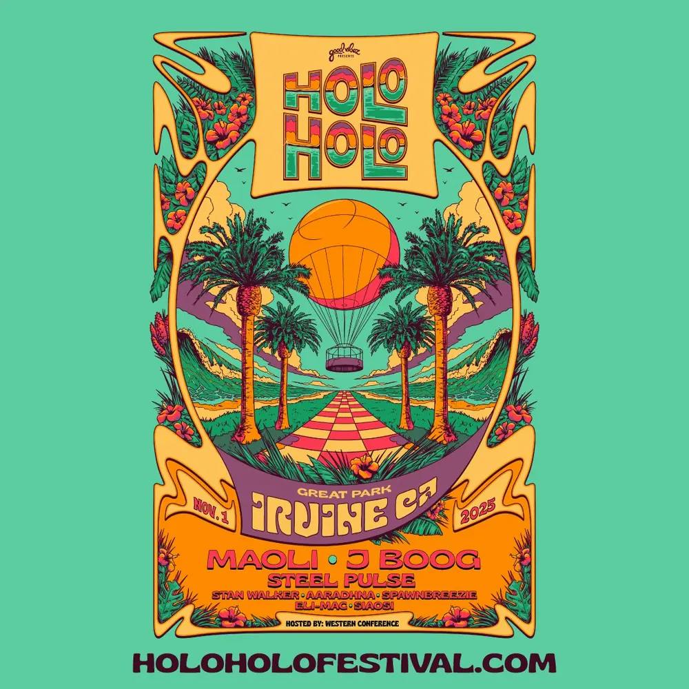 Holo Holo Irvine 2025