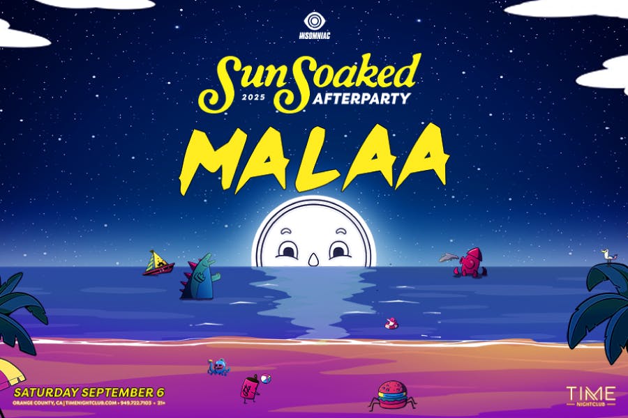 Malaa Sunsoaked Afterparty