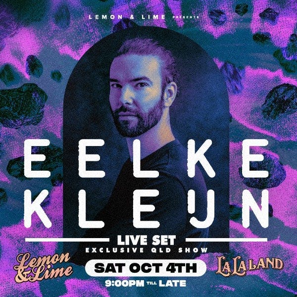 Eelke Kleijn – Live in Brisbane