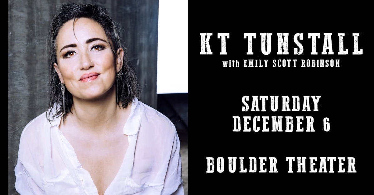 KT Tunstall with Emily Scott Robinson