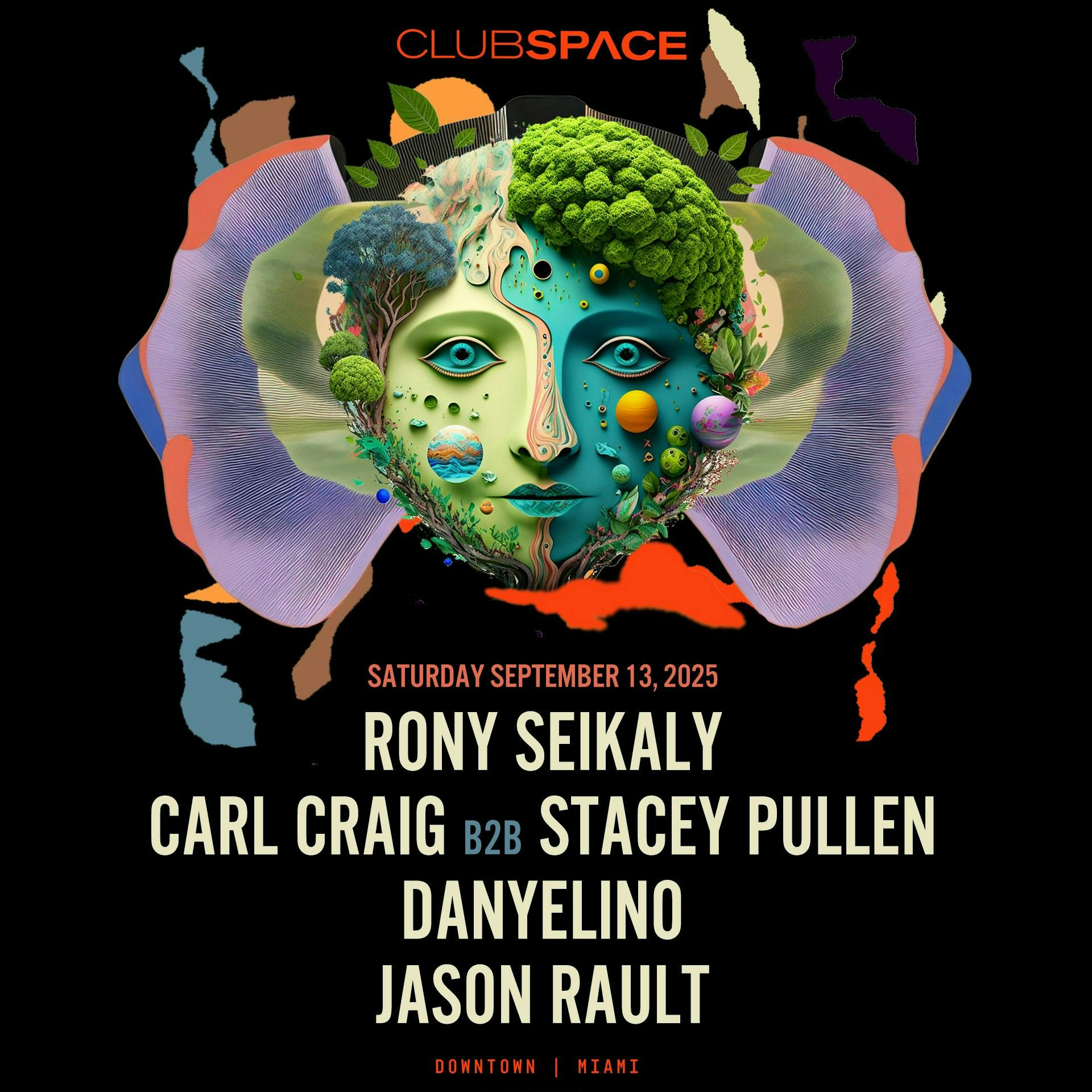 Rony Seikaly & Carl Craig B2B Stacey Pullen