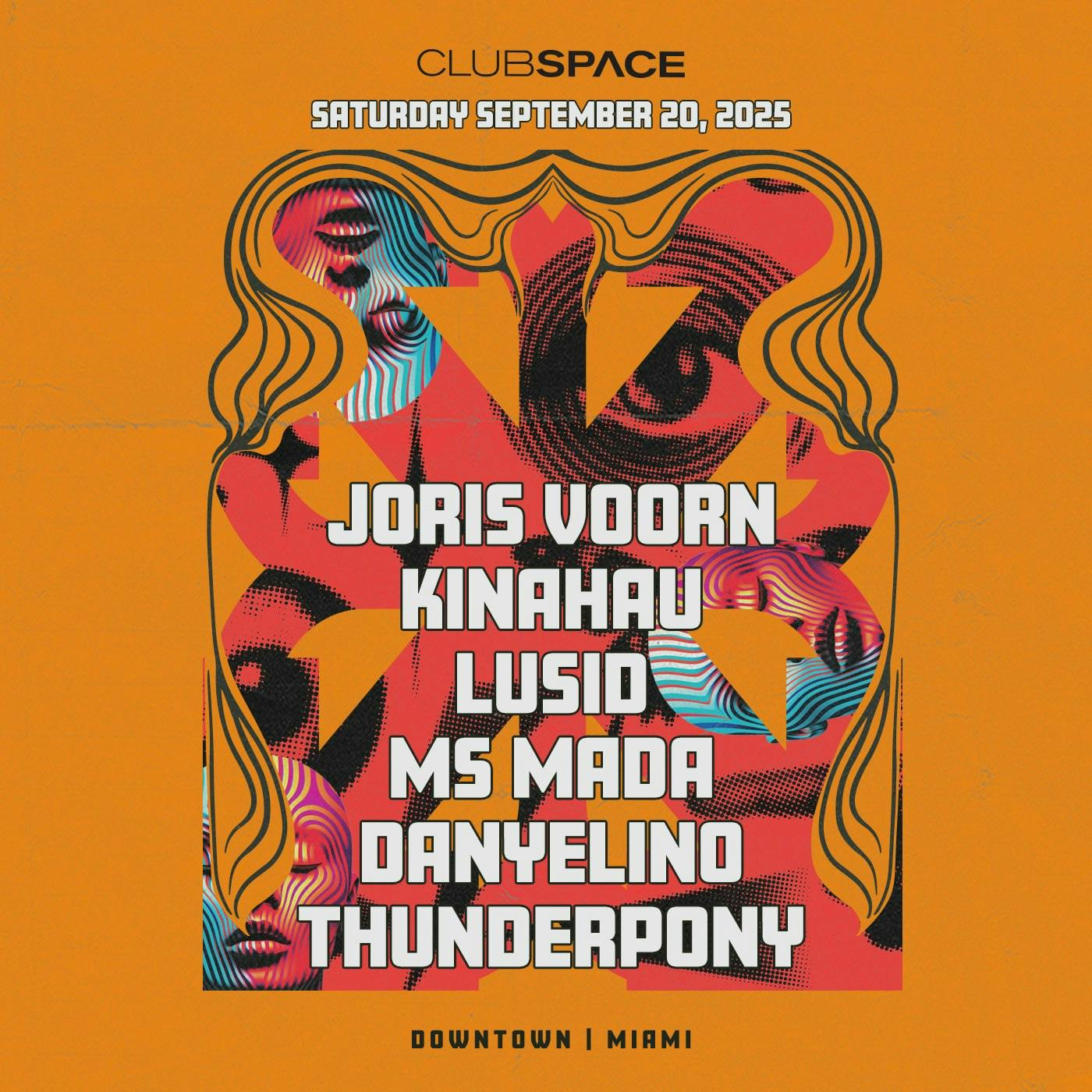 Joris Voorn, KinAhau & LuSiD