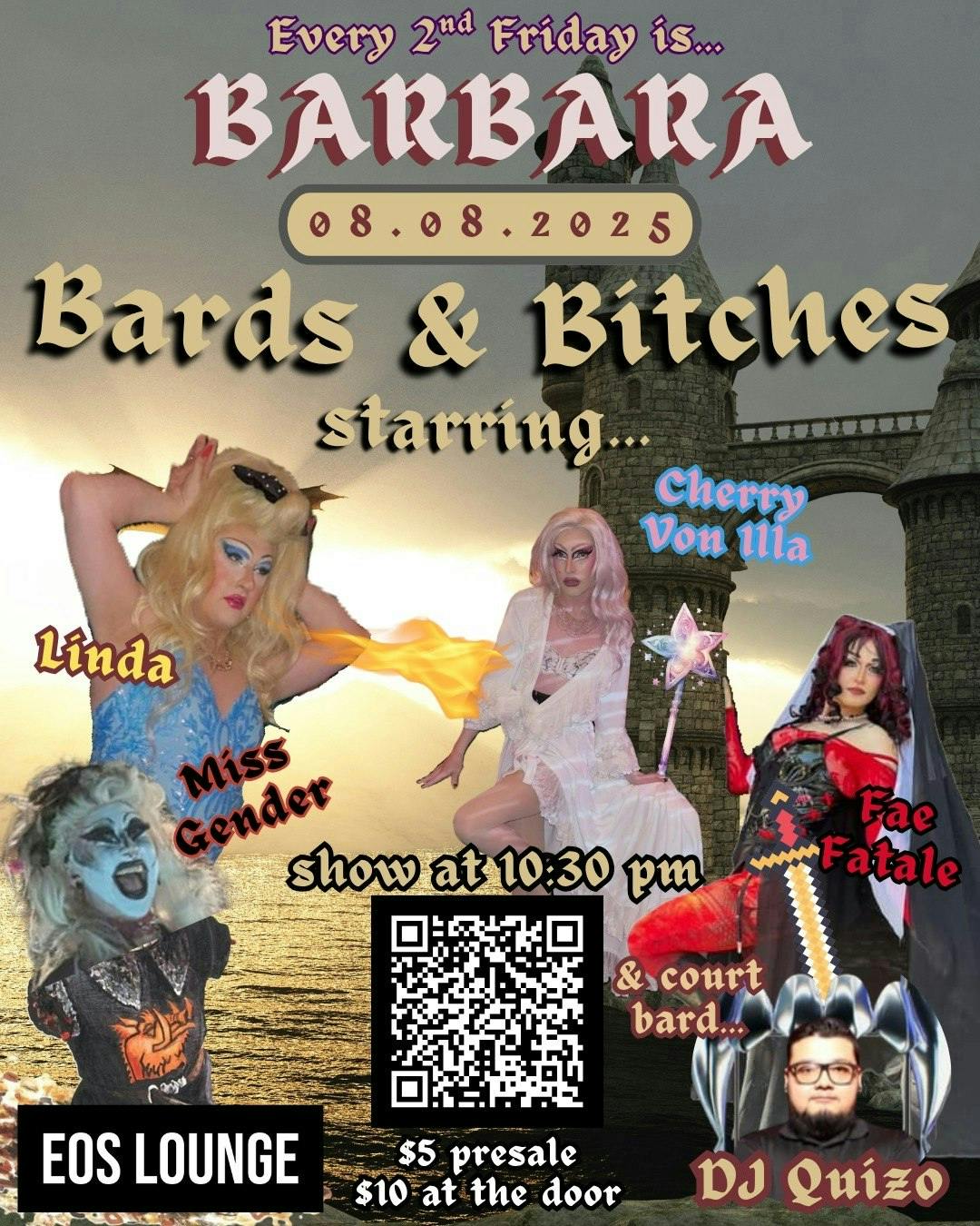 Barbara: A Monthly Queer Party