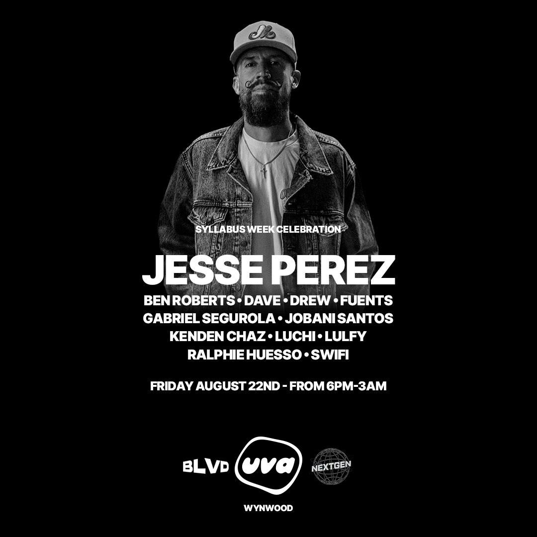 Jesse Perez (Syllabus week celebration)