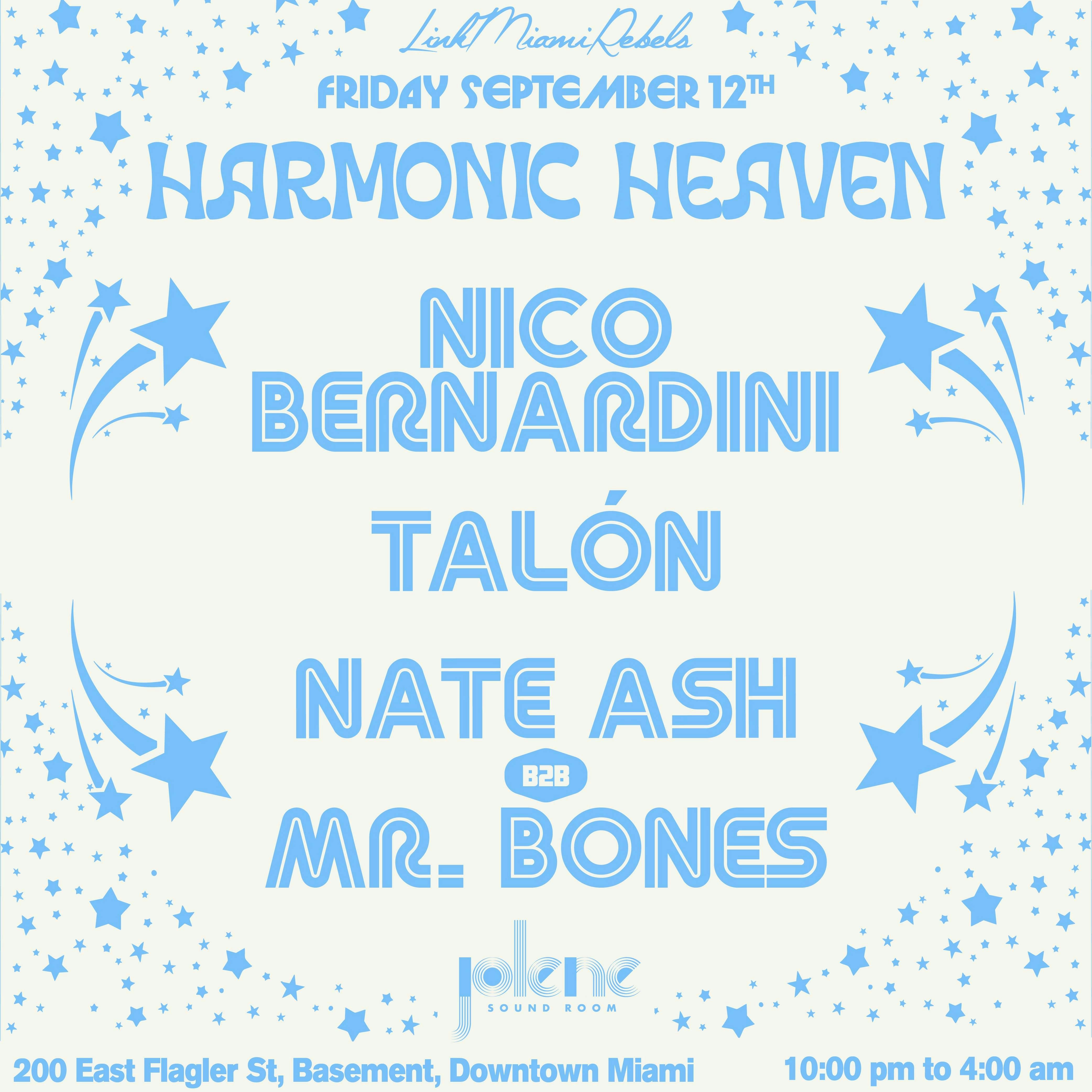 Harmonic Heaven
