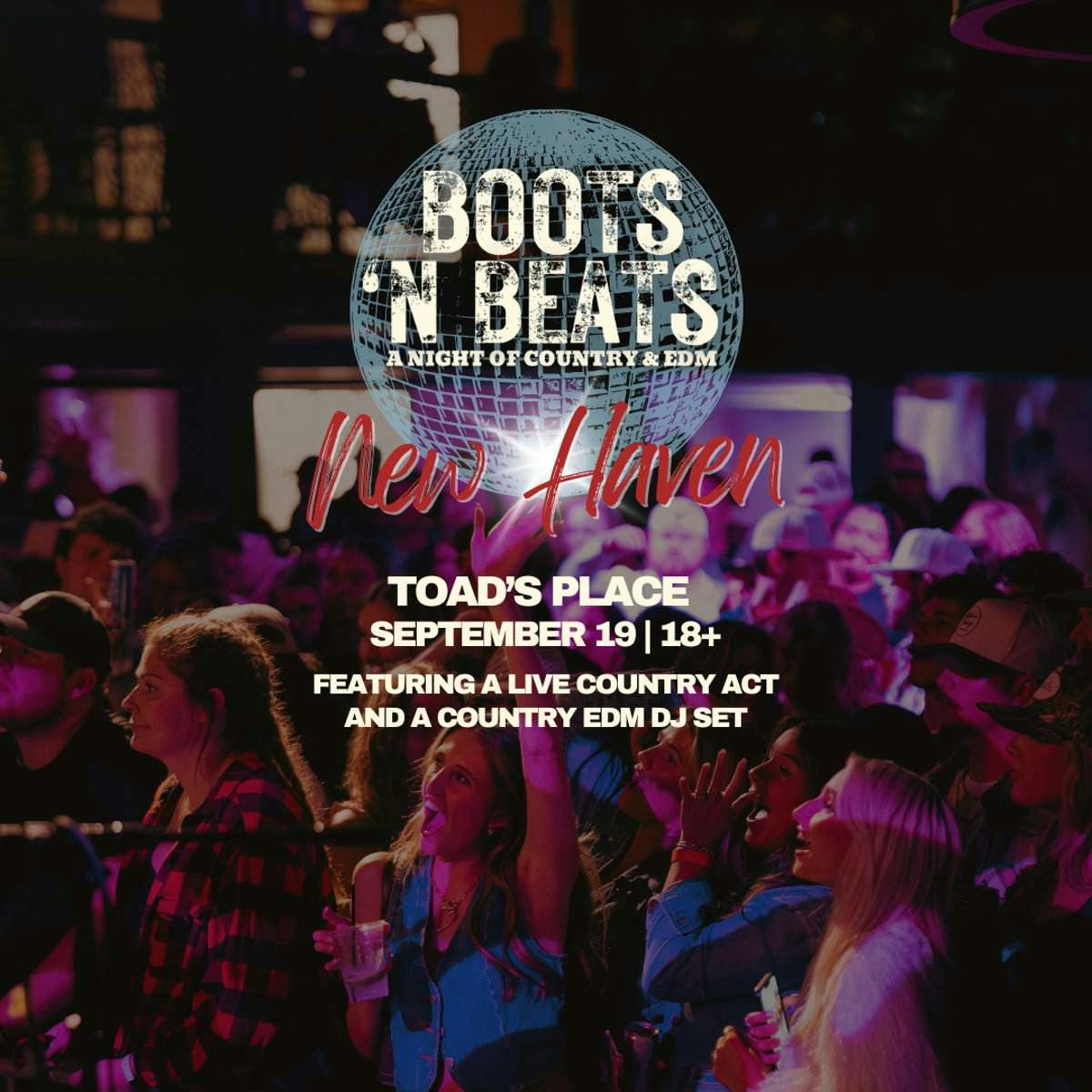 Boots 'N Beats - A Country & Edm Concert