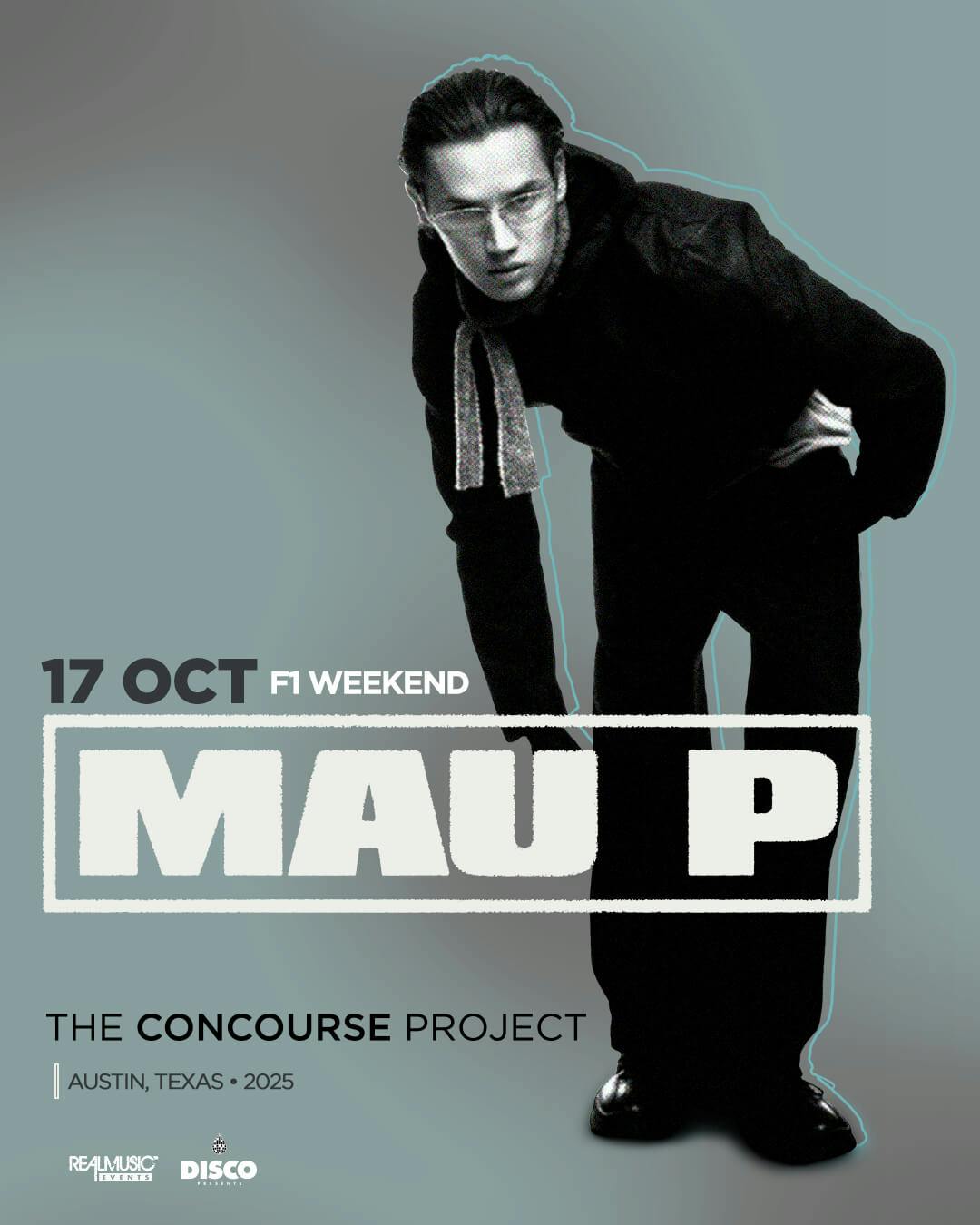Mau P at The Concourse Project