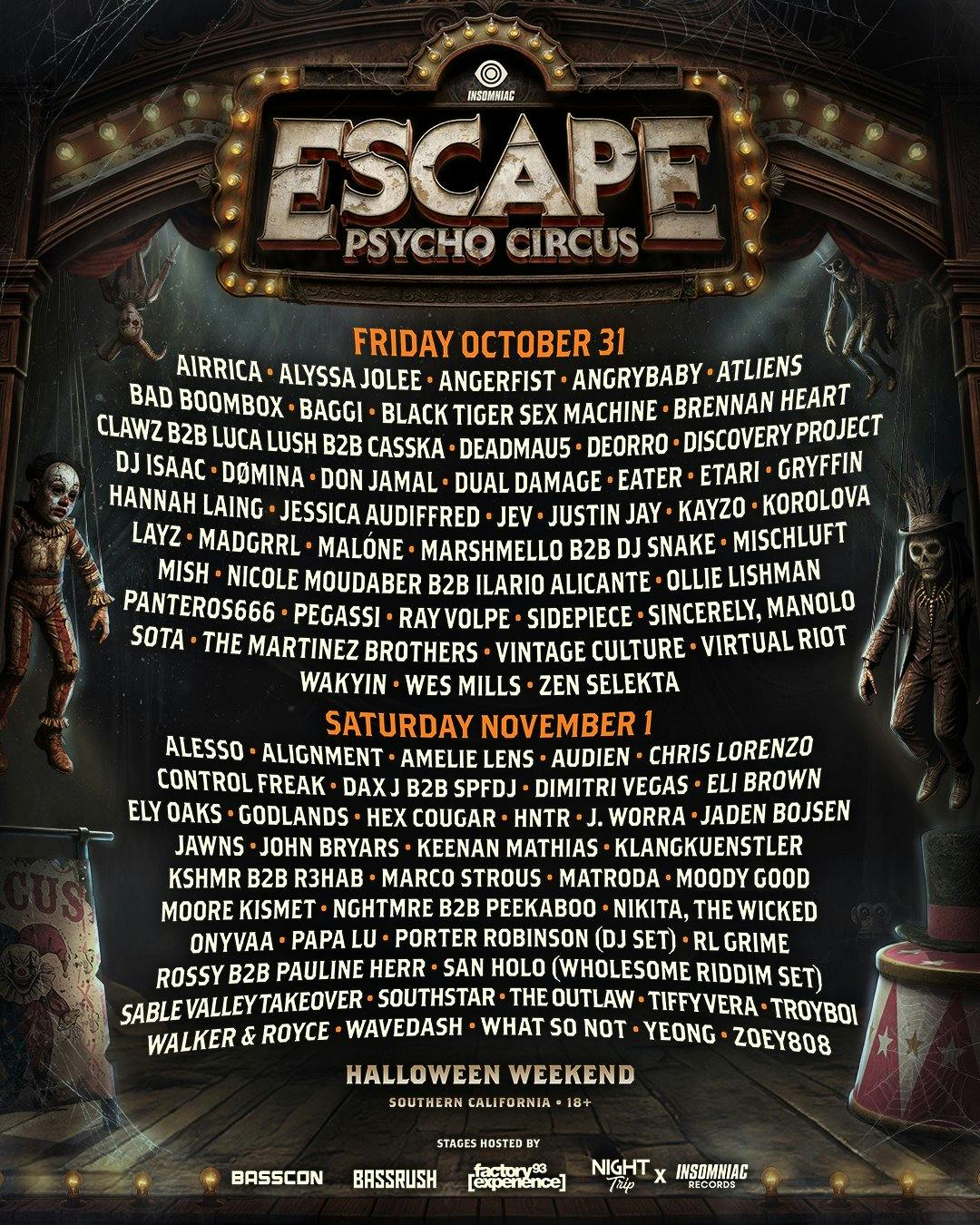 Escape Halloween 2025 - Day 2
