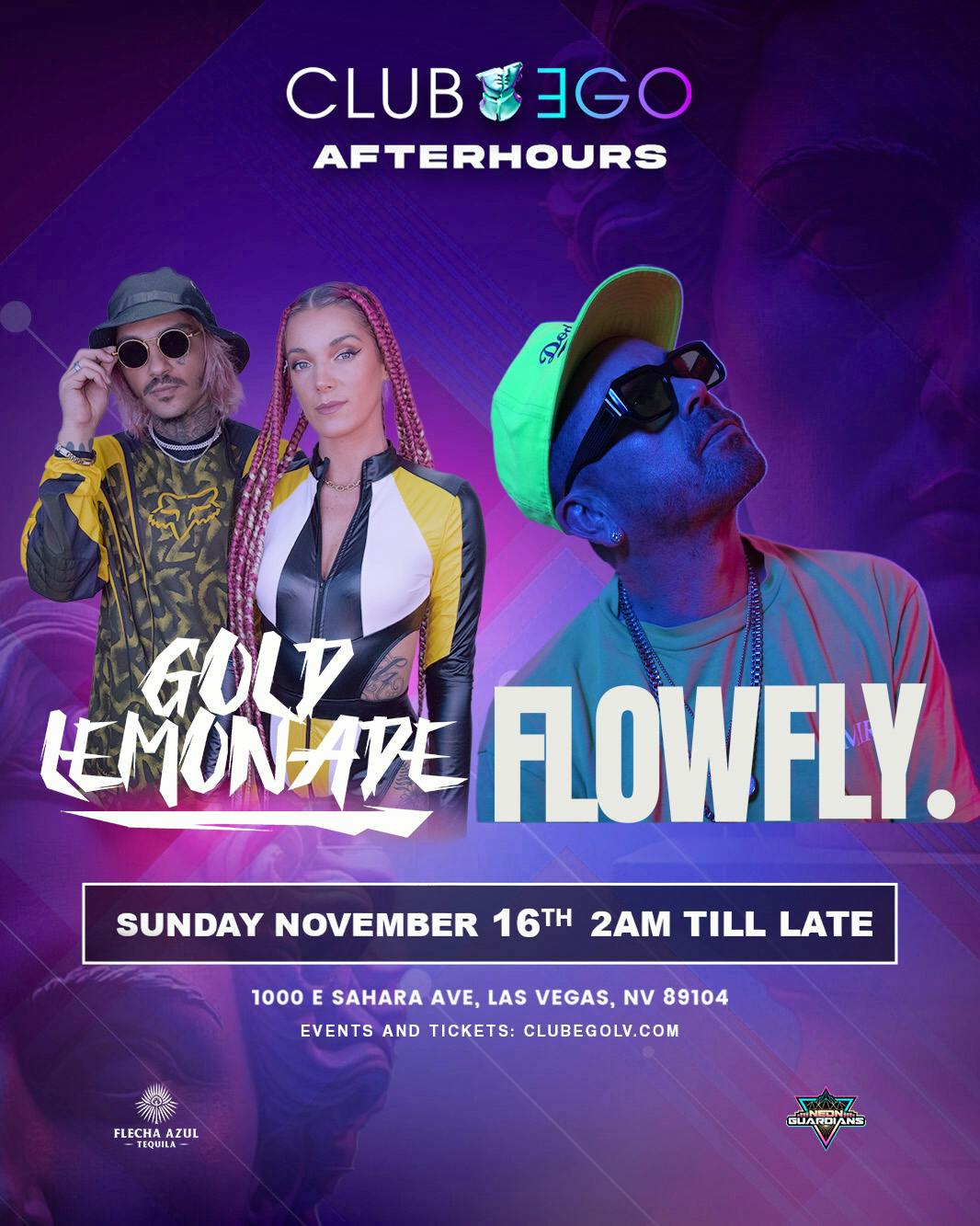 Flow  Fly & Gold Lemonade Sunday Night After Hours Party