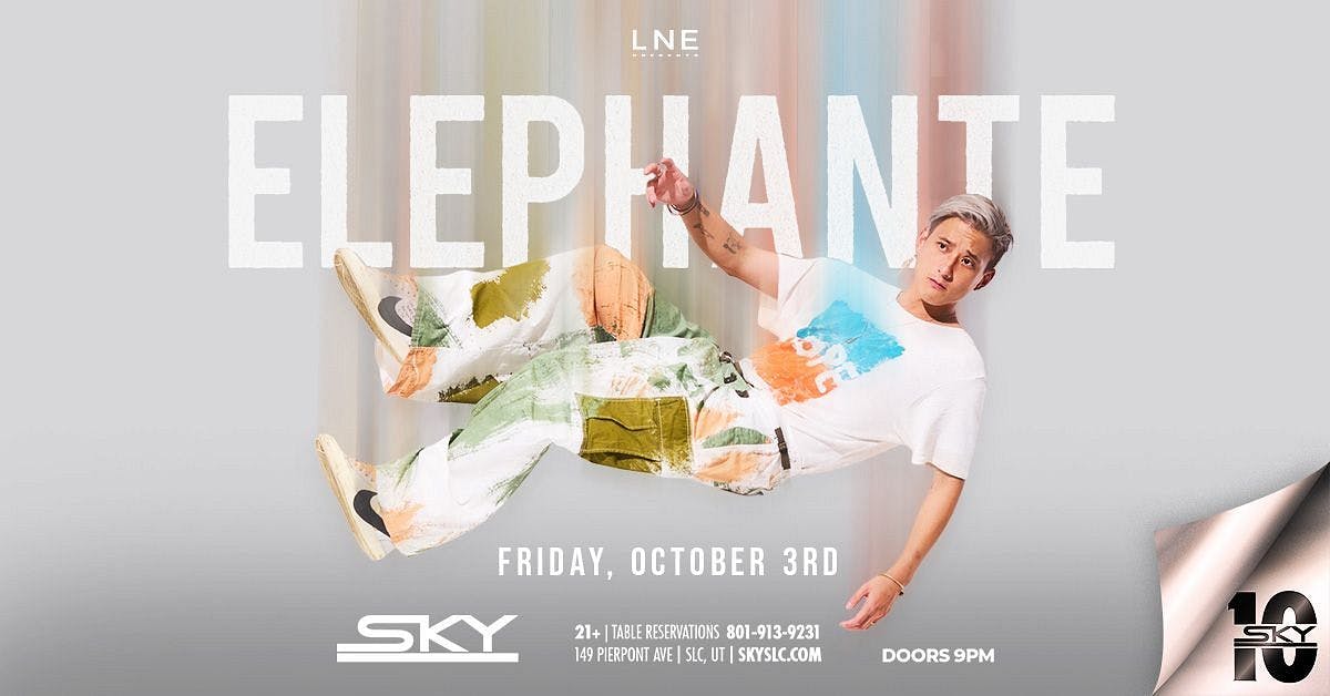 Elephante 's 10 Year Anniversary