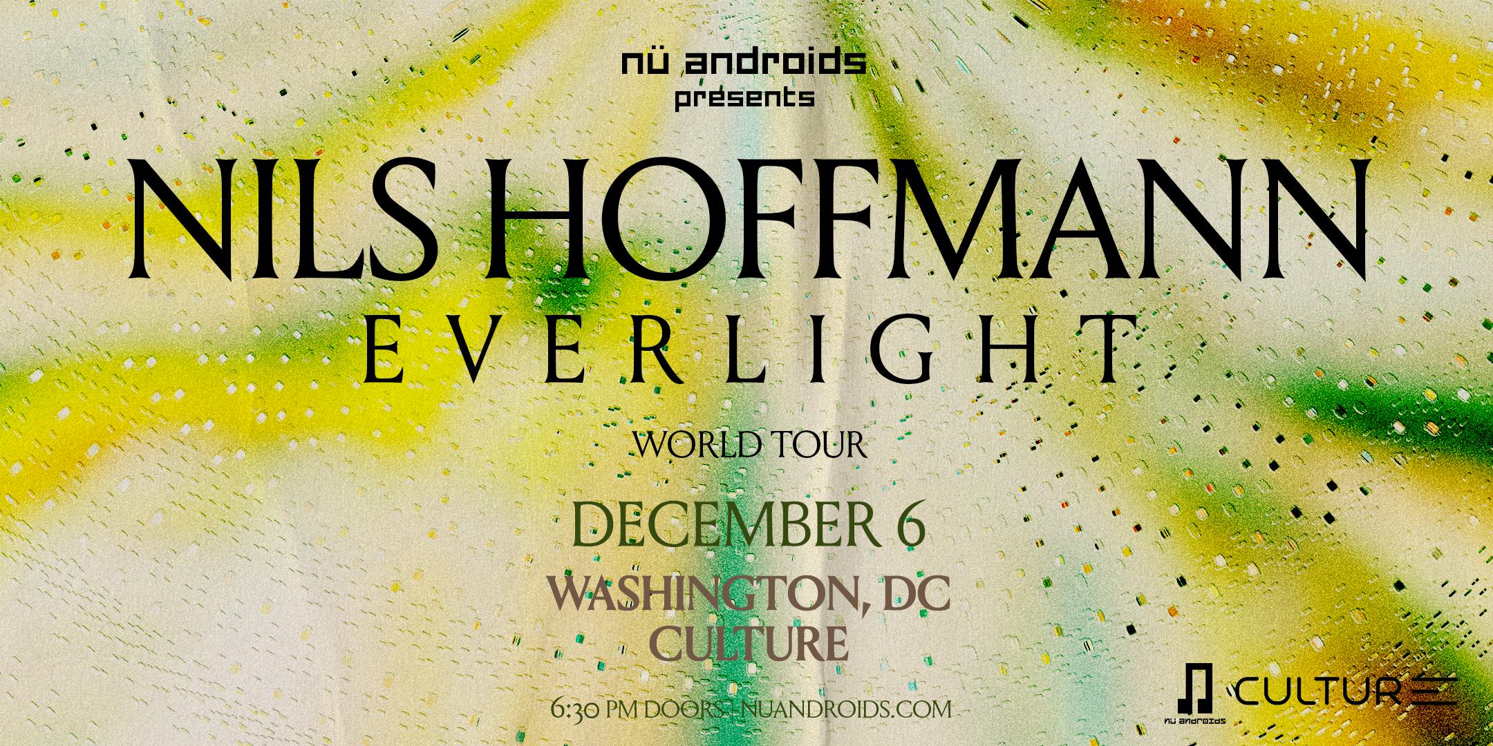 Nils Hoffmann Everlight Tour