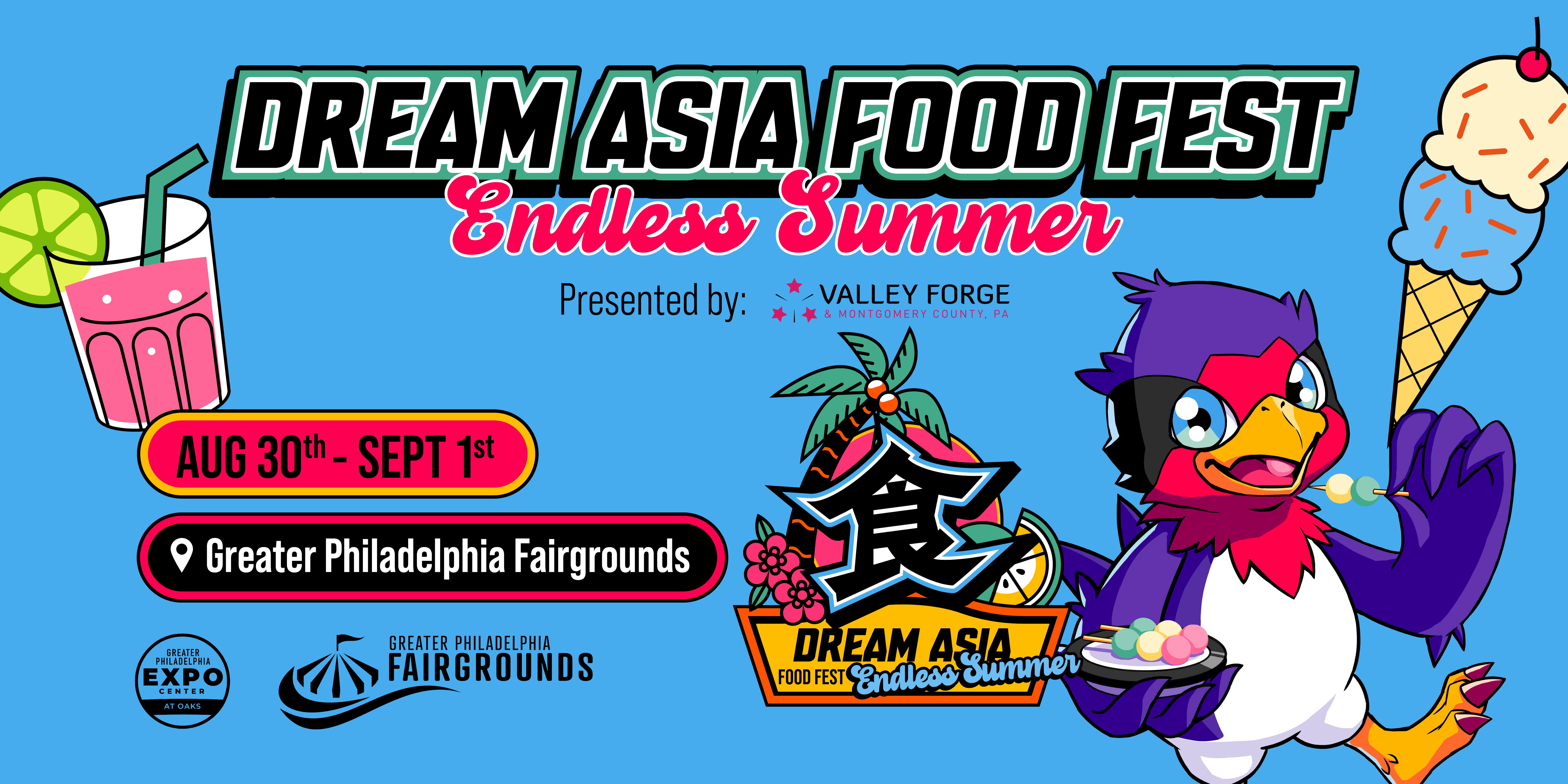 Dream Asia Food Fest - Endless Summer in Philly! 2025 - Day 3