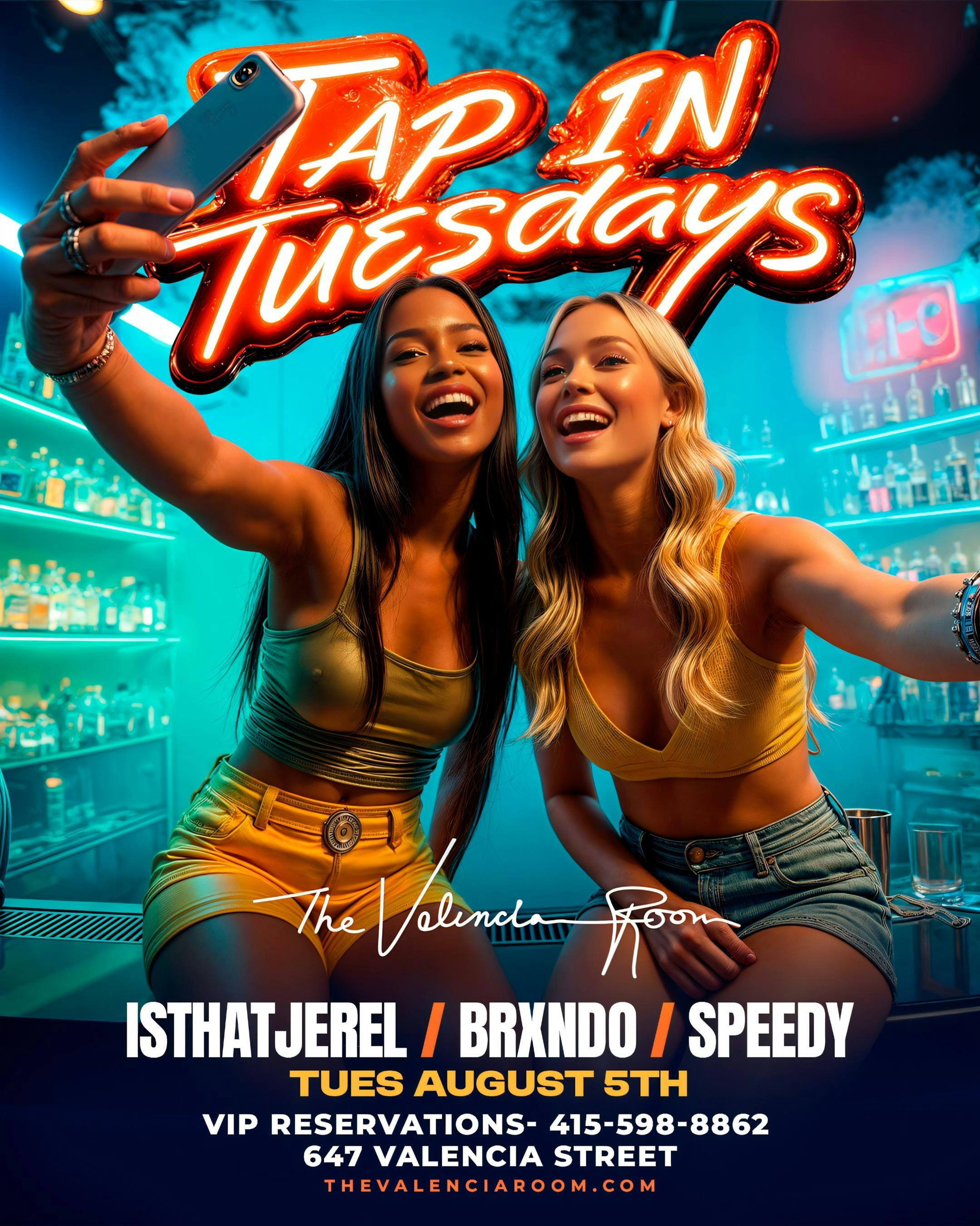 Tap in Tuesdays!