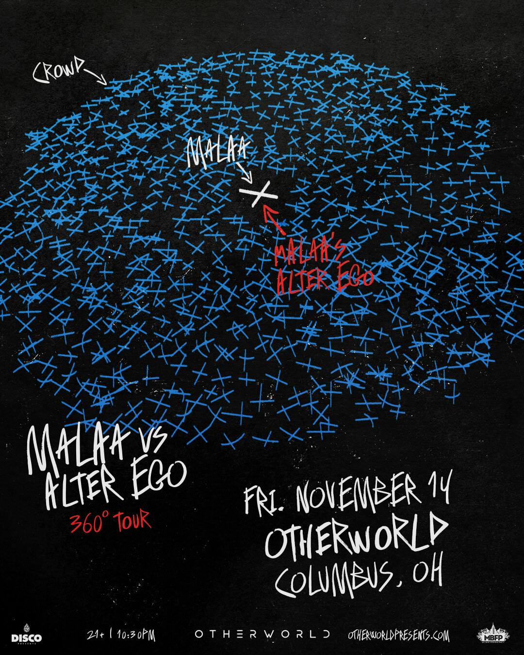 Malaa vs Alter Ego