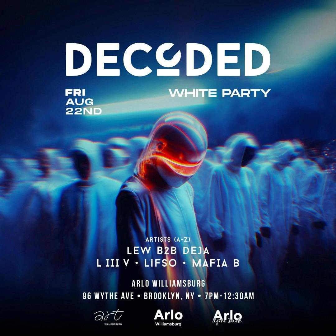 Decoded White Party
