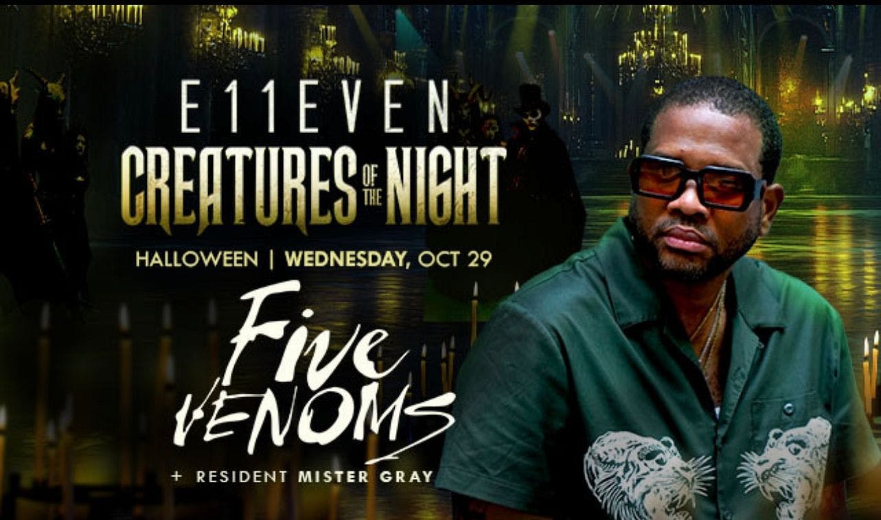 E11even Halloween Week Ft Five Venoms