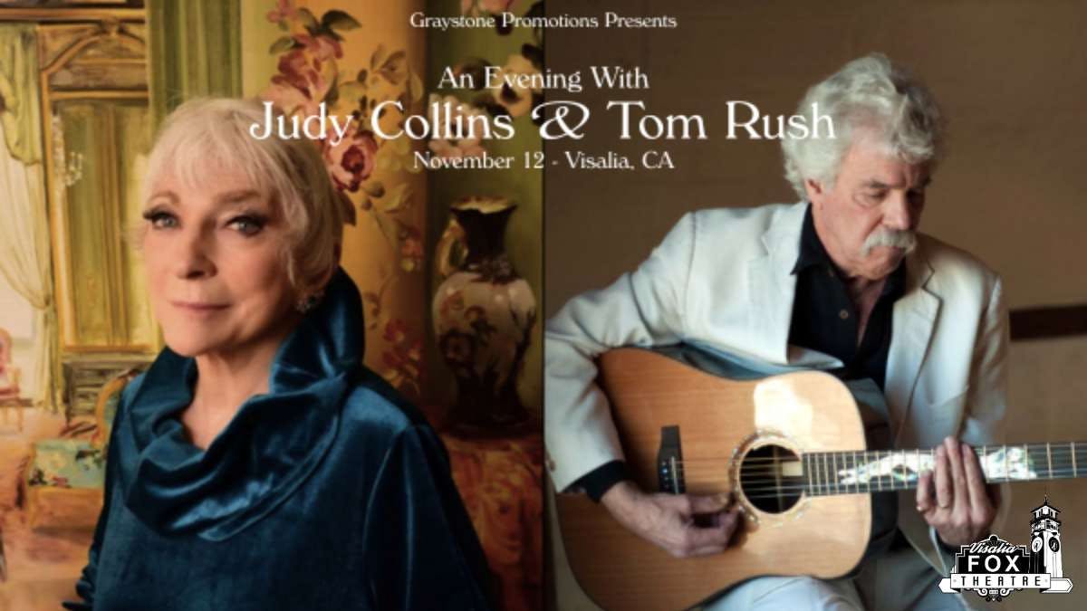Judy Collins with Special Guest Tom Rush