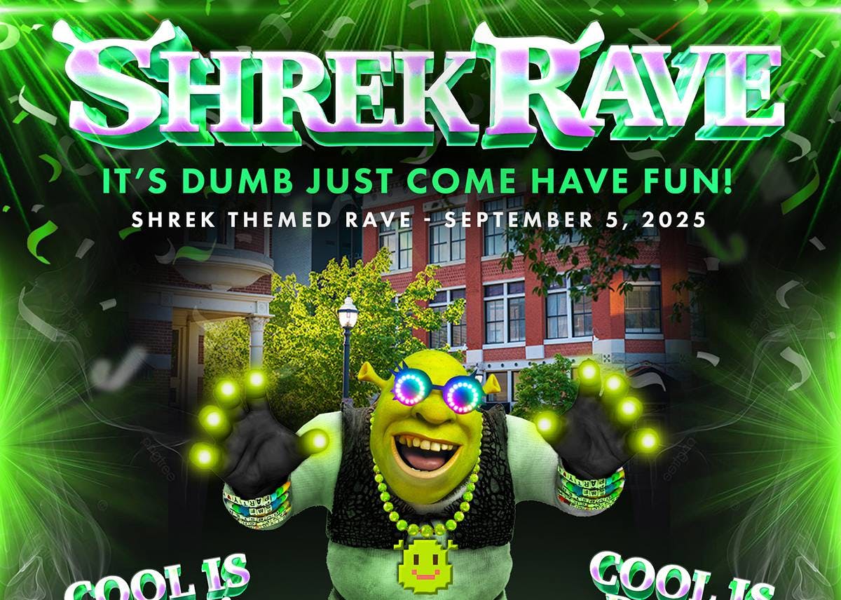 Shrek Rave