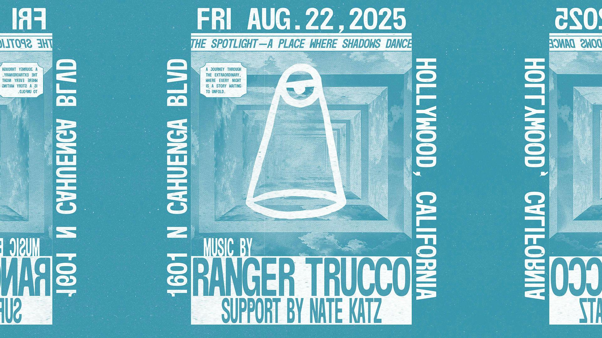 Ranger Trucco, Nate Katz