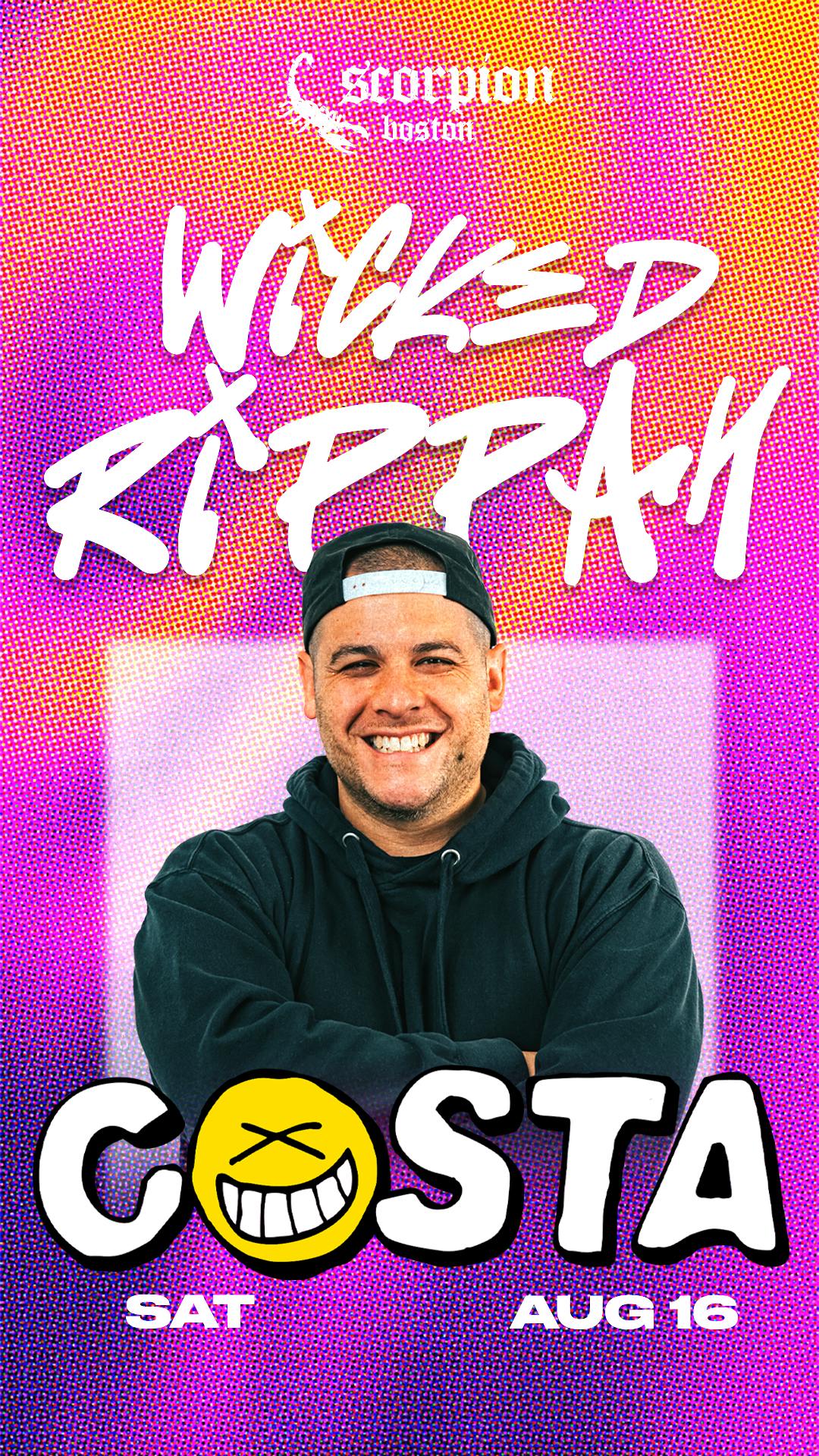 Wicked Rippah by Costa
