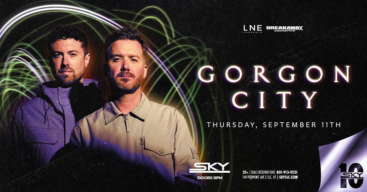 Gorgon City 's 10 Year Anniversary
