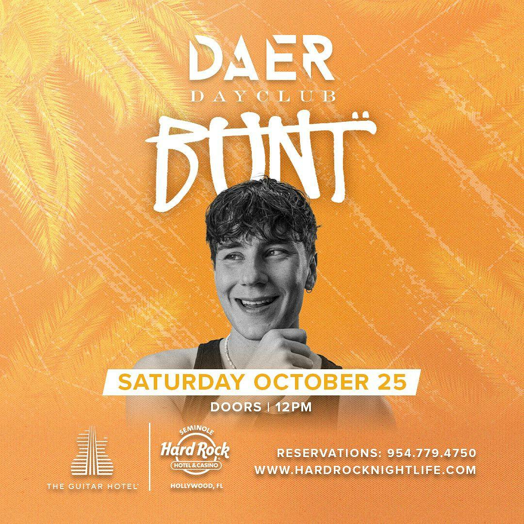 Bunt | Daer Dayclub