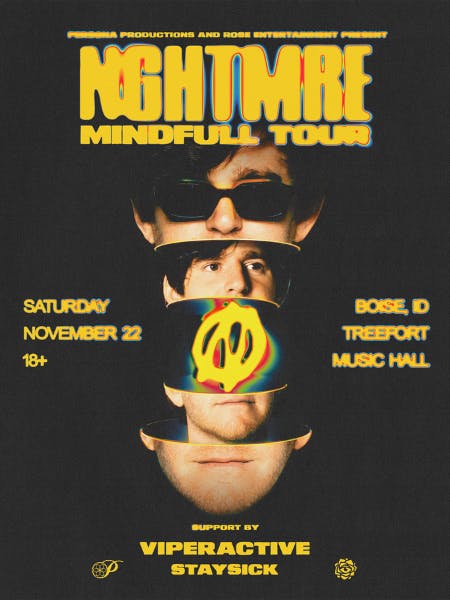 Nghtmre - Mindfull Tour at Treefort Music Hall